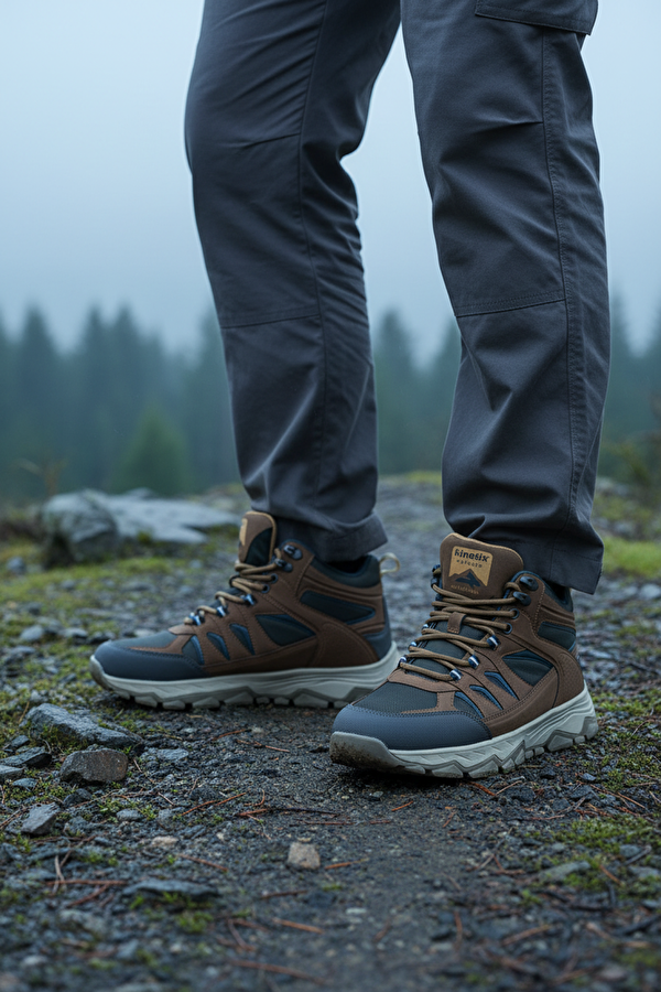 VELLAN HI 4PR Kahverengi Erkek Outdoor Bot - Görsel 3