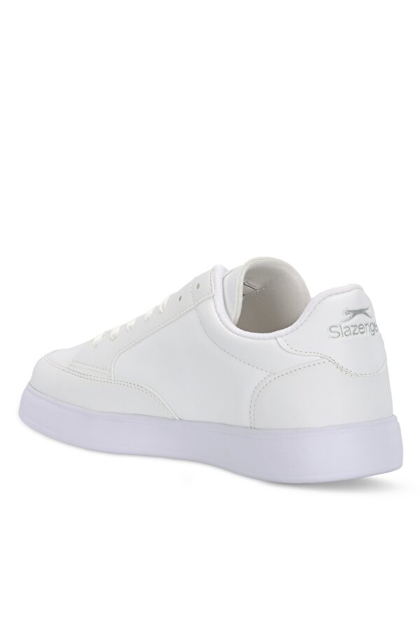 Slazenger FISSION IN Erkek  Beyaz / Beyaz Günlük Spor Ayakkabısı