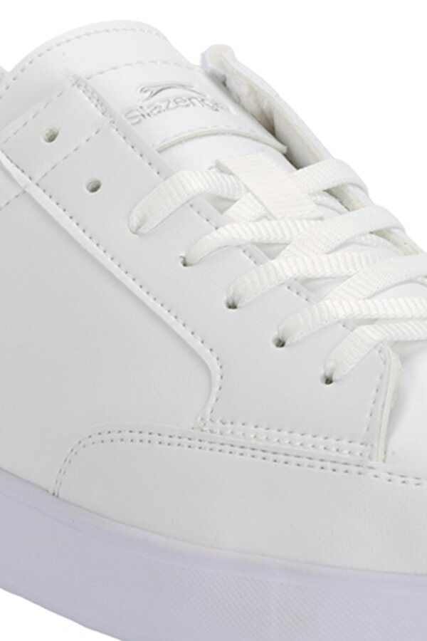 Slazenger FISSION IN Erkek  Beyaz / Beyaz Günlük Spor Ayakkabısı