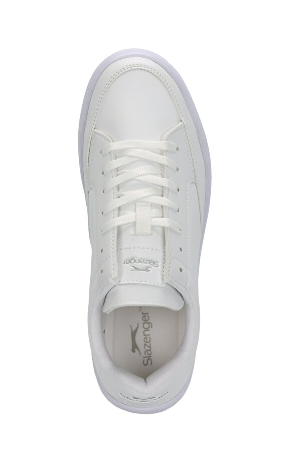 Slazenger FISSION IN Erkek  Beyaz / Beyaz Günlük Spor Ayakkabısı