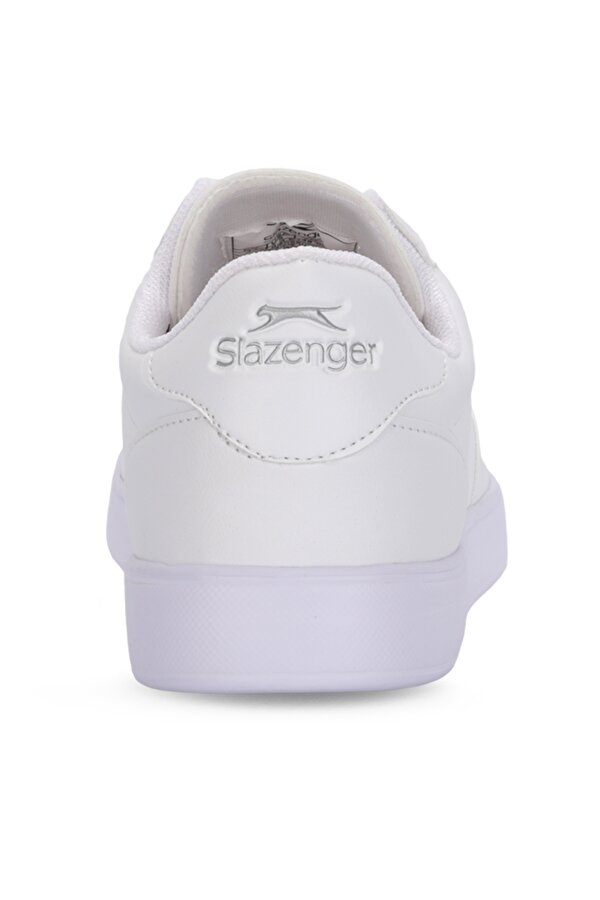 Slazenger FISSION IN Erkek  Beyaz / Beyaz Günlük Spor Ayakkabısı