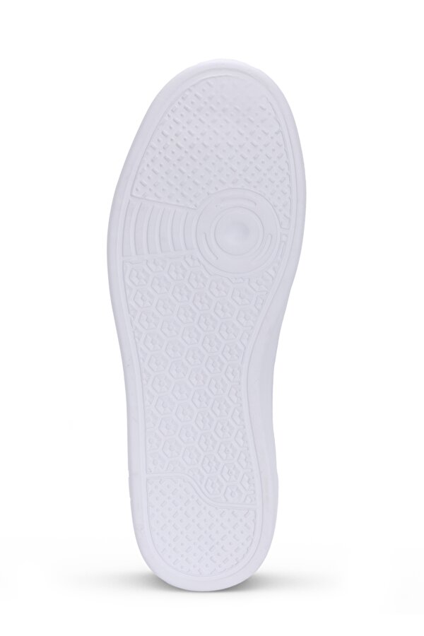 Slazenger FISSION IN Erkek  Beyaz / Beyaz Günlük Spor Ayakkabısı