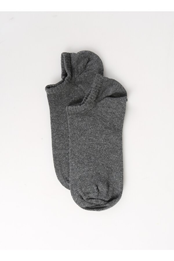 Fabrika Antrasit Erkek Sneaker Çorabı LTKS-ERK-PTK