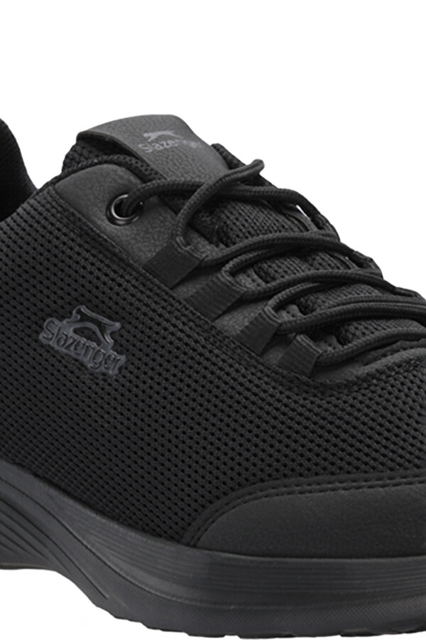 Slazenger EQUINOX I Erkek  Siyah / Siyah Koşu & Yürüyüş Spor Ayakkabısı