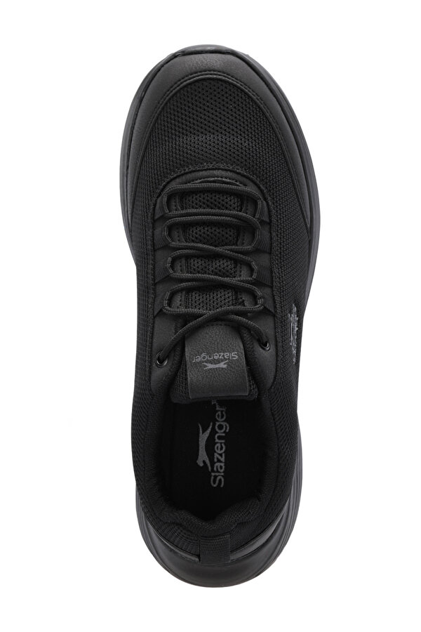 Slazenger EQUINOX I Erkek  Siyah / Siyah Koşu & Yürüyüş Spor Ayakkabısı