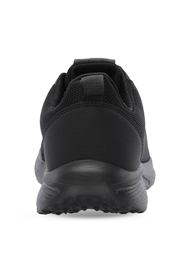 Slazenger EQUINOX I Erkek  Siyah / Siyah Koşu & Yürüyüş Spor Ayakkabısı