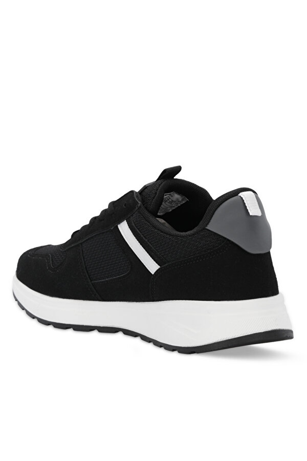 Slazenger TREKMAX Erkek  Siyah / Beyaz Koşu & Yürüyüş Spor Ayakkabısı