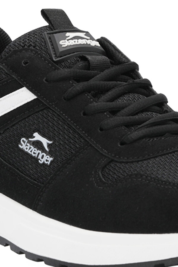 Slazenger TREKMAX Erkek  Siyah / Beyaz Koşu & Yürüyüş Spor Ayakkabısı