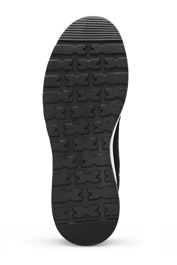 Slazenger TREKMAX Erkek  Siyah / Beyaz Koşu & Yürüyüş Spor Ayakkabısı