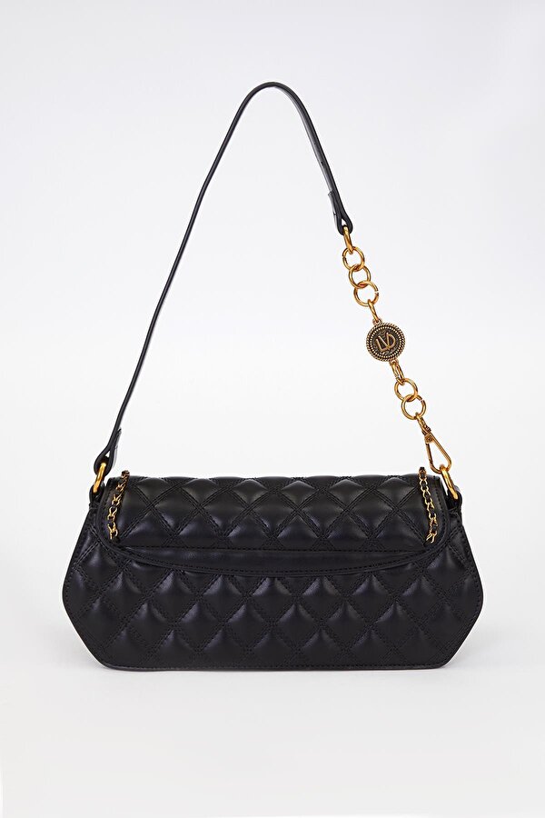 Levidor 930290 Kadın Yelpaze Kilit Detaylı El & Omuz Çantası