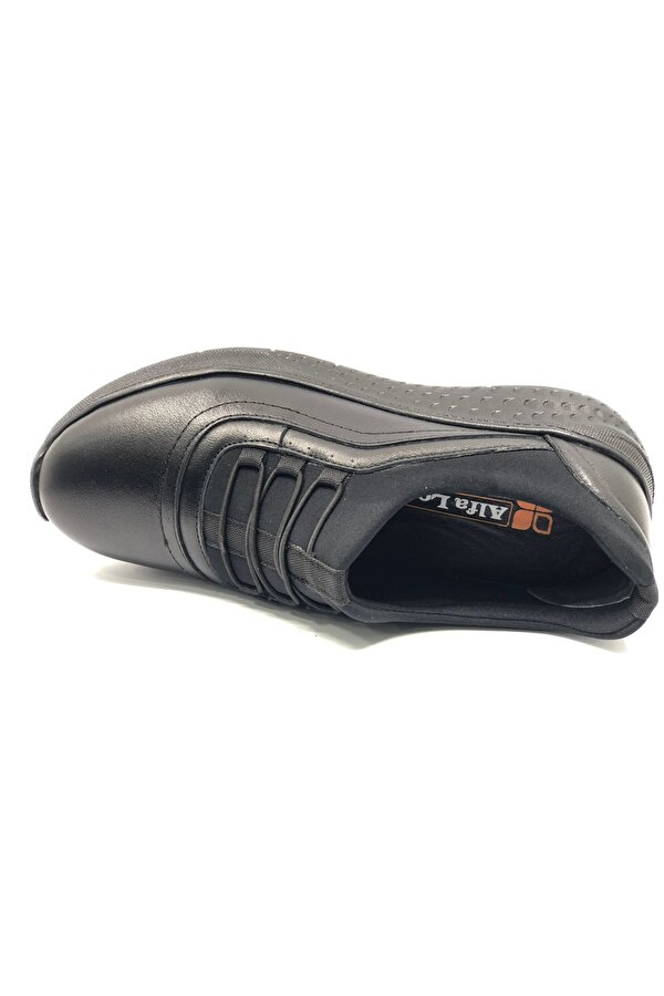 Kocamanlar Alfalotti 409 Hakiki Deri Ortopedik Kadın Casual Ayakkabı