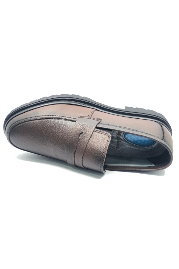 Kocamanlar 01 Hakiki Deri Ortopedik Kolej Erkek Casual Ayakkabı