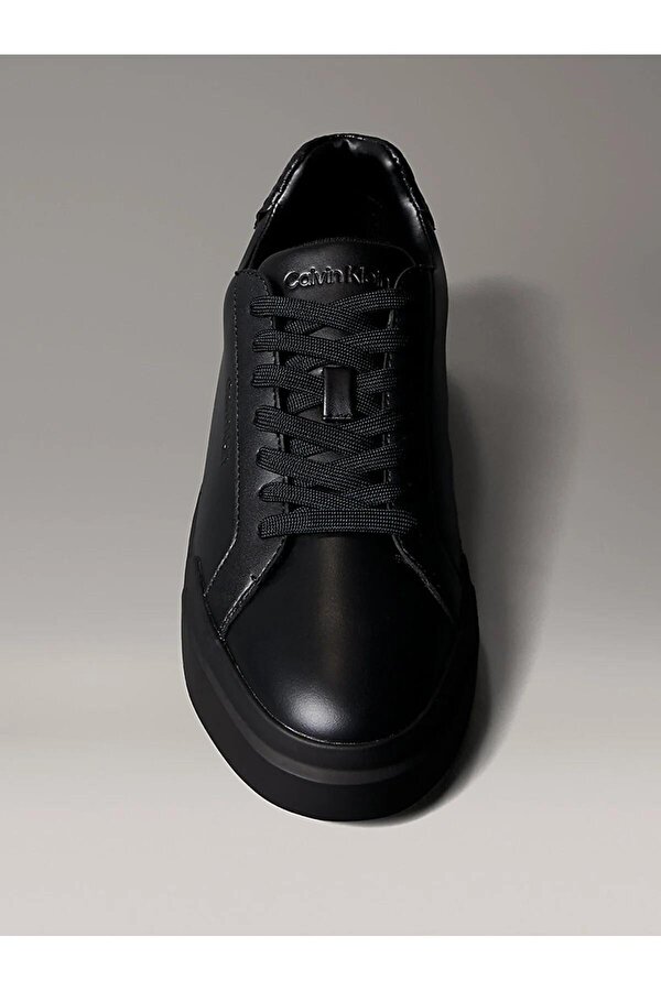 Calvin Klein Erkek Chunky Cupsole Laceup Lth Bt Aop Ayakkabı Hm0Hm020700Gj
