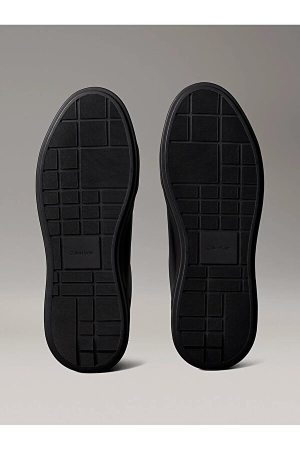 Calvin Klein Erkek Chunky Cupsole Laceup Lth Bt Aop Ayakkabı Hm0Hm020700Gj