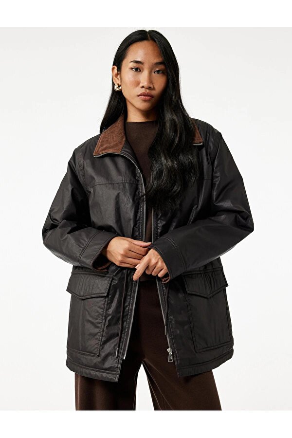 Koton Kadın Mont 6WAK00025EW