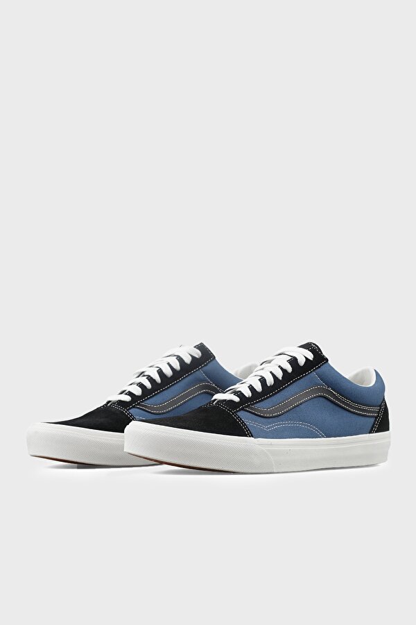 Vans Unisex Ayakkabı VN000D7ZNGV1 Mavi-Siyah