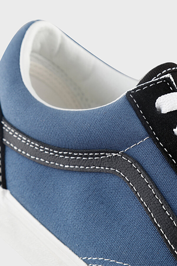 Vans Unisex Ayakkabı VN000D7ZNGV1 Mavi-Siyah