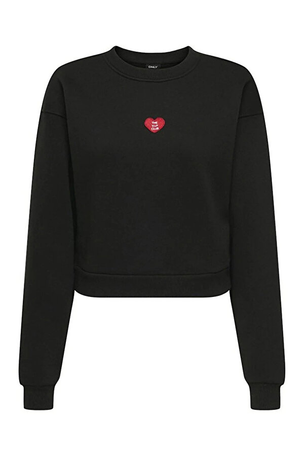 Only Bayan Sweat 15358296 SİYAH