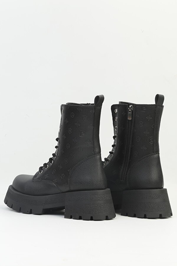 Pierre Cardin ® | PC-52446 Kadın Siyah Baskılı Bot