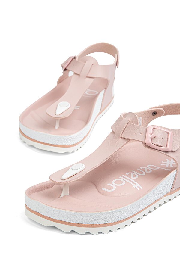 Benetton ® | BN-1319 - 3489 Somon - Kadın Sandalet
