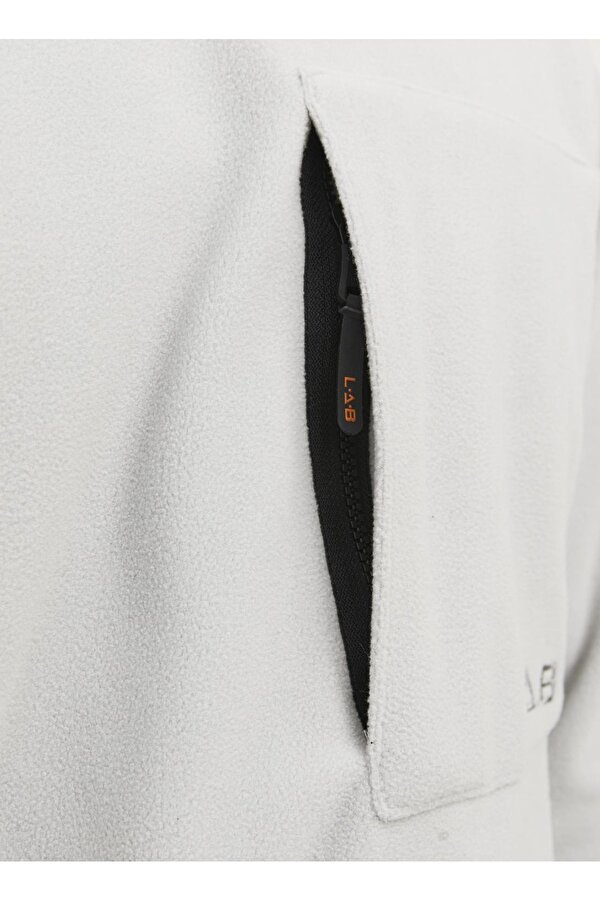 Jack & Jones Siyah Erkek Yuvarlak Yaka Geniş Fit Sweatshirt 12241523_JCOLAB SWEAT CREW NECK AW2