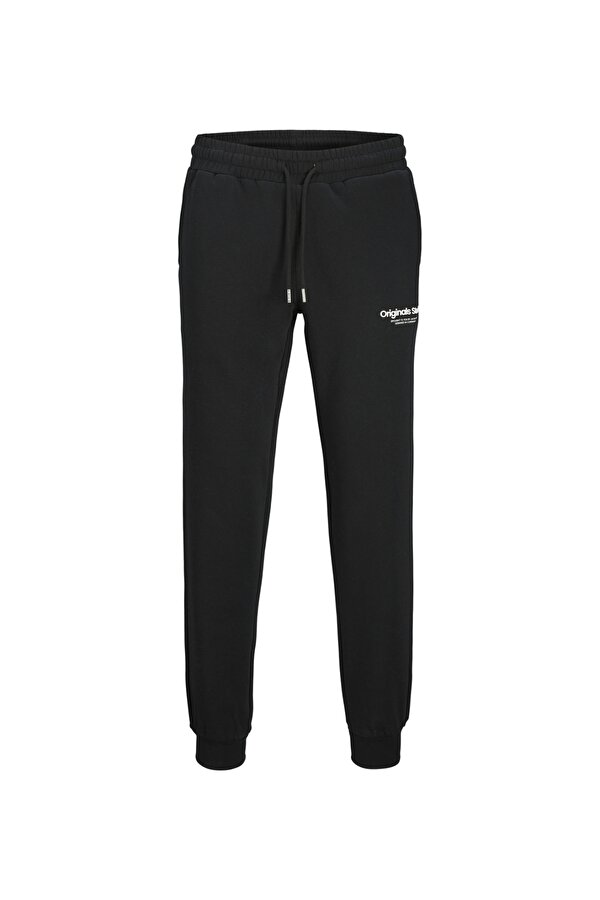 Jack & Jones Siyah Erkek Normal Sweatpant 12268878_JPSTGORDON VESTERBRO CUFFE