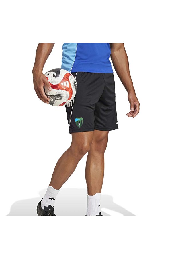 adidas Kocaelispor  JF0571 Antrenman Şort Siyah-Beyaz