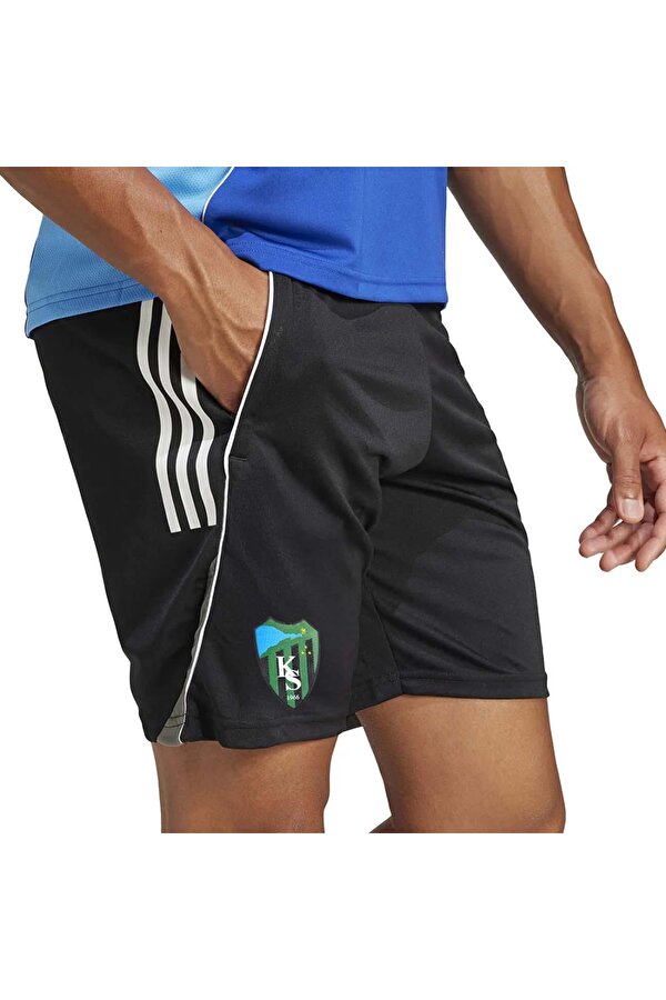 adidas Kocaelispor  JF0571 Antrenman Şort Siyah-Beyaz
