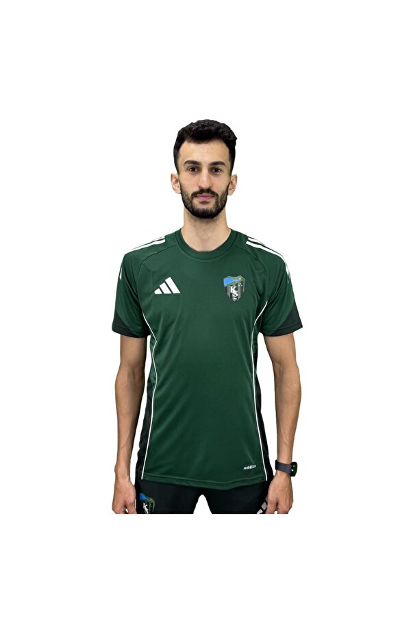 adidas Kocaelispor JI8942 Antrenman Tişört Yeşil-Siyah