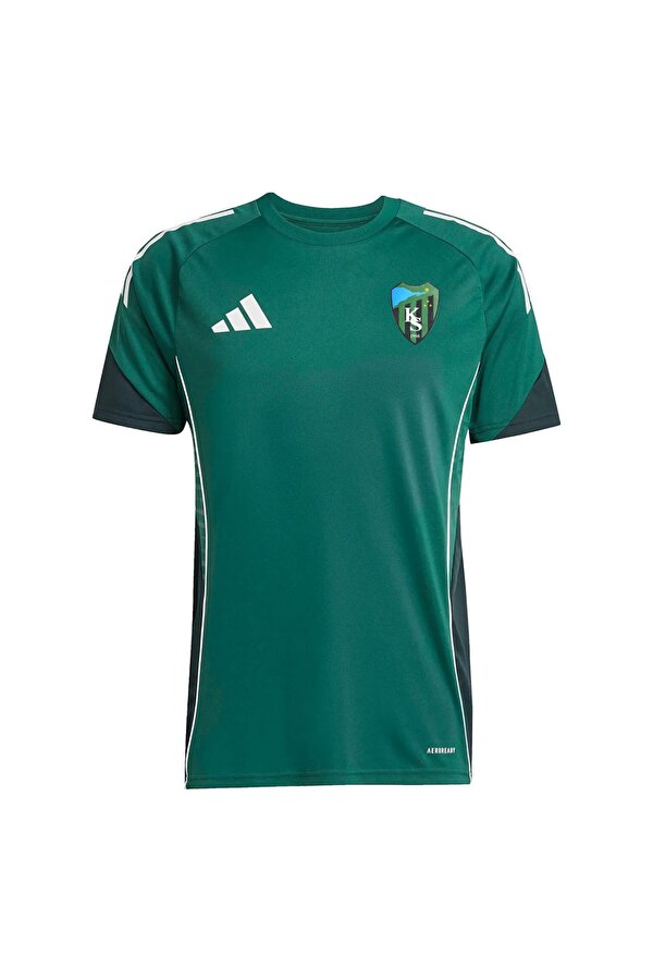 adidas Kocaelispor  JI8942 Antrenman Tişört Yeşil-Siyah