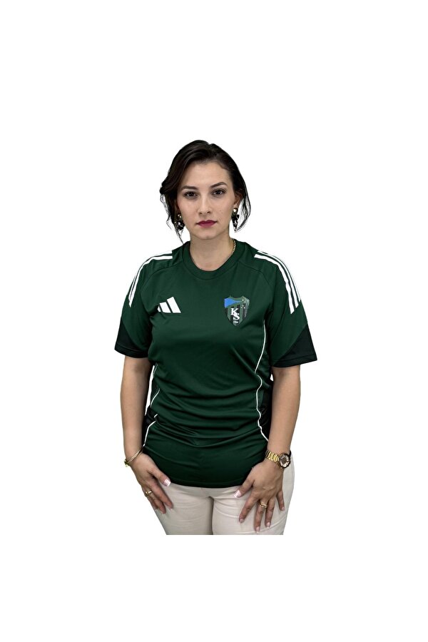 adidas Kocaelispor  JI8942 Antrenman Tişört Yeşil-Siyah