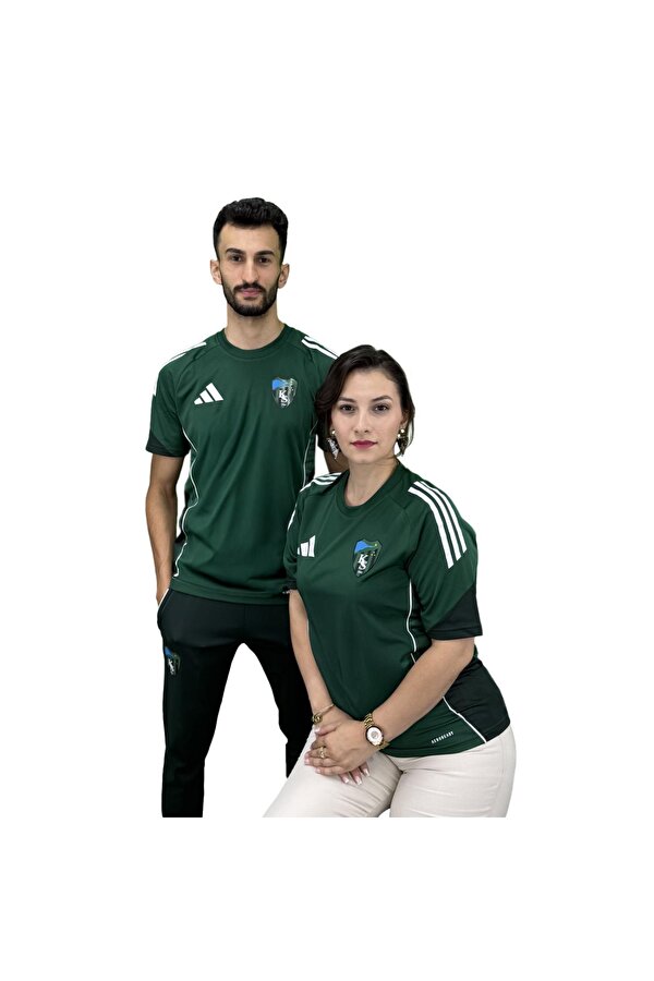 adidas Kocaelispor  JI8942 Antrenman Tişört Yeşil-Siyah