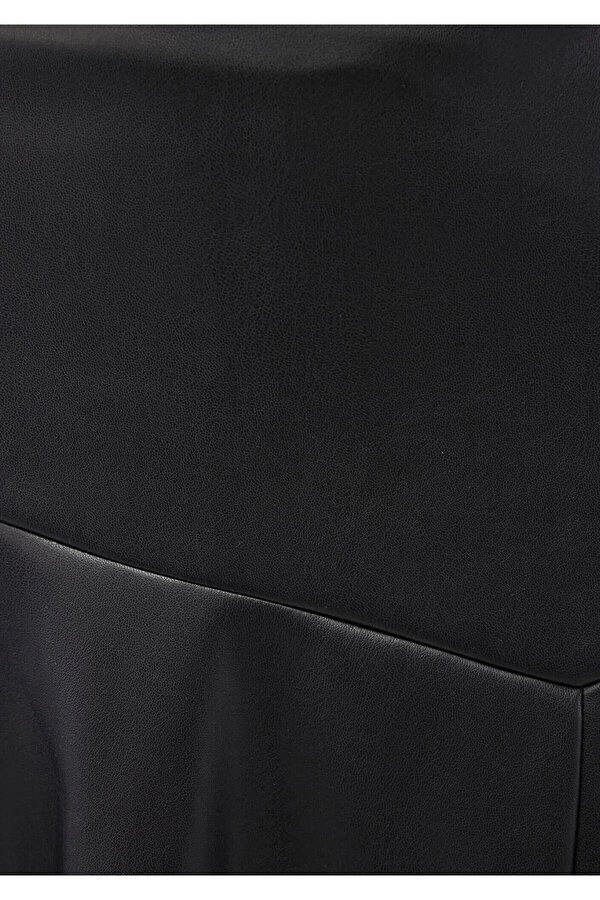 Mavi Kadın Deri Etek M1310606-900