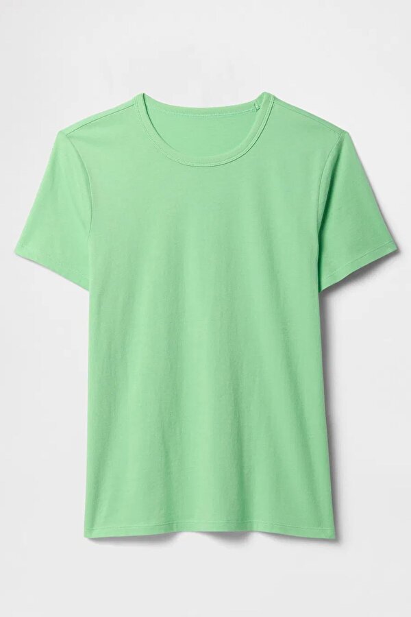 GAP V-SS Fav Crew Solid Kadın Tişört