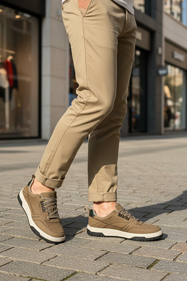 Lumberjack Lumberjack FULDA 5PR Kum Rengi Erkek Sneaker | Instreet Kum - 3. görsel