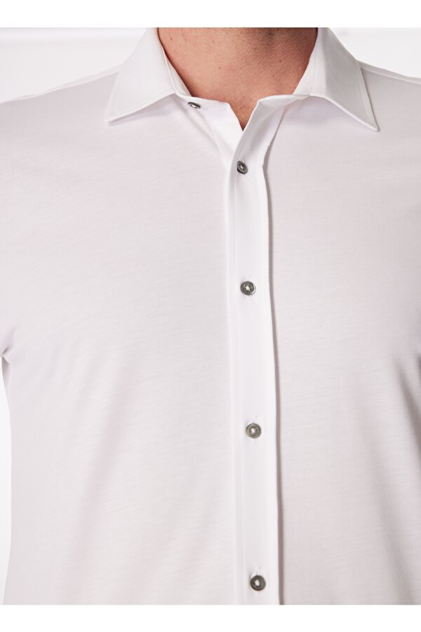 Fabrika Lacivert Erkek Basic Gömlek F4SM-GML 0704