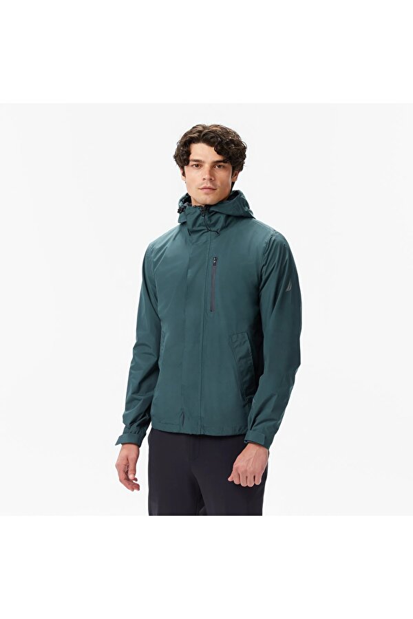 NAUTICA Regular Fit Rain Breaker Erkek Yağmurluk Mont J57040T