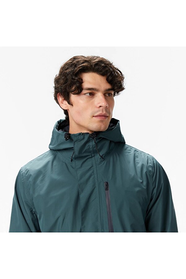 NAUTICA Regular Fit Rain Breaker Erkek Yağmurluk Mont J57040T