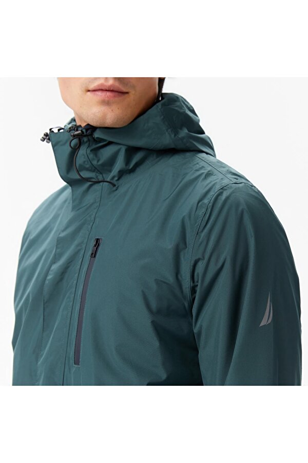 NAUTICA Regular Fit Rain Breaker Erkek Yağmurluk Mont J57040T