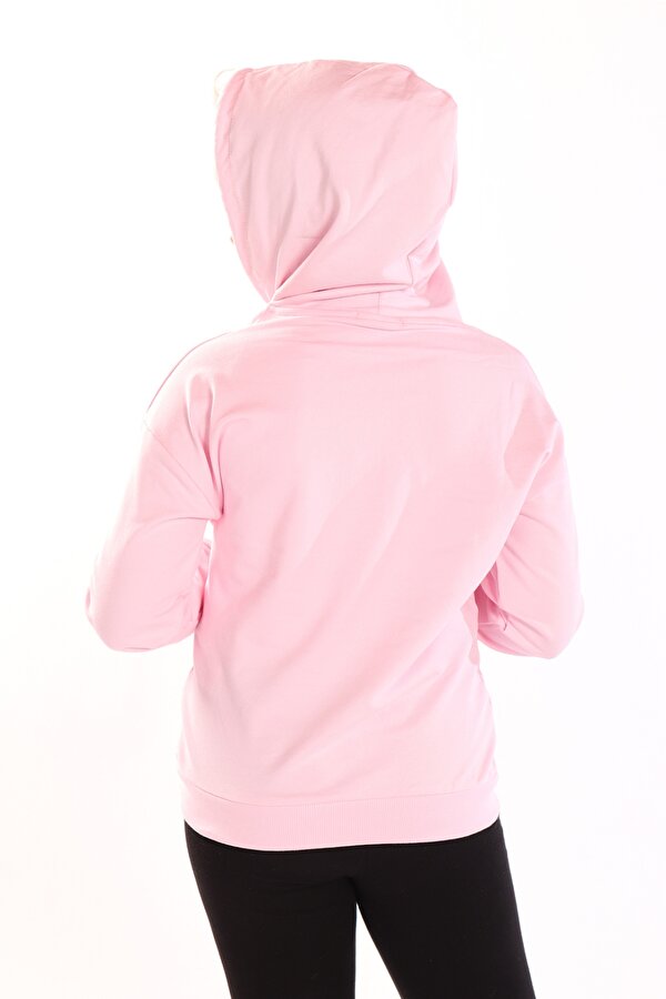 Toontoy Kids Toontoy Kız Çocuk  Ördek Baskılı Sweatshirt