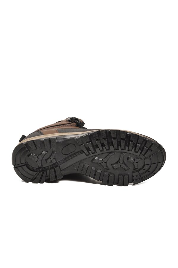 Ayakmod Taba Kroko İçi Kürklü Kaymaz Taban Soğuğa Dirençli Erkek Outdoor Bot 980 M