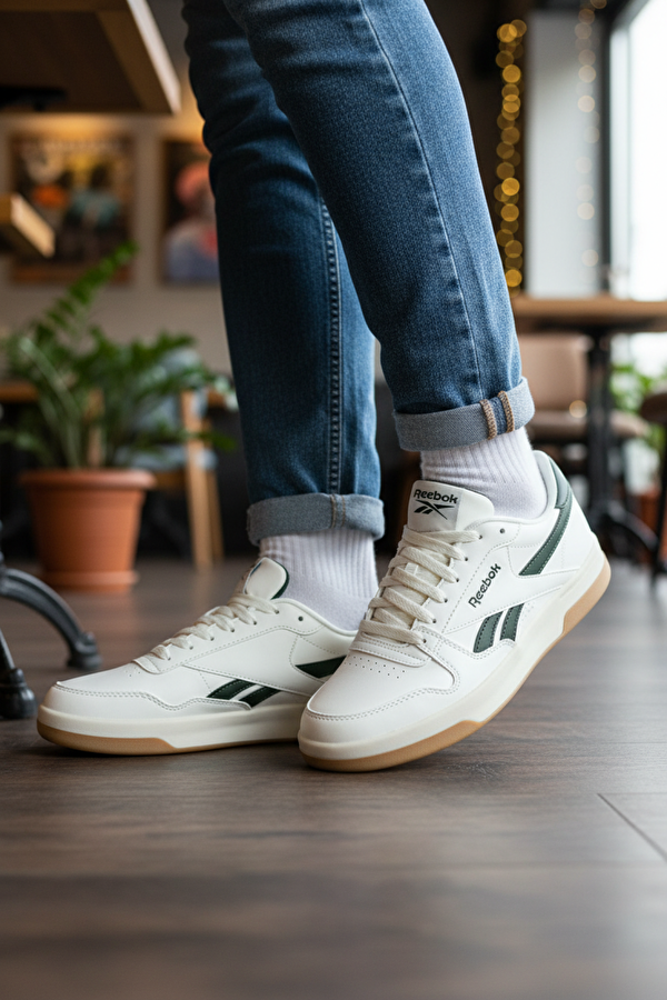 PRIME SET Bej Unisex Sneaker - Görsel 3