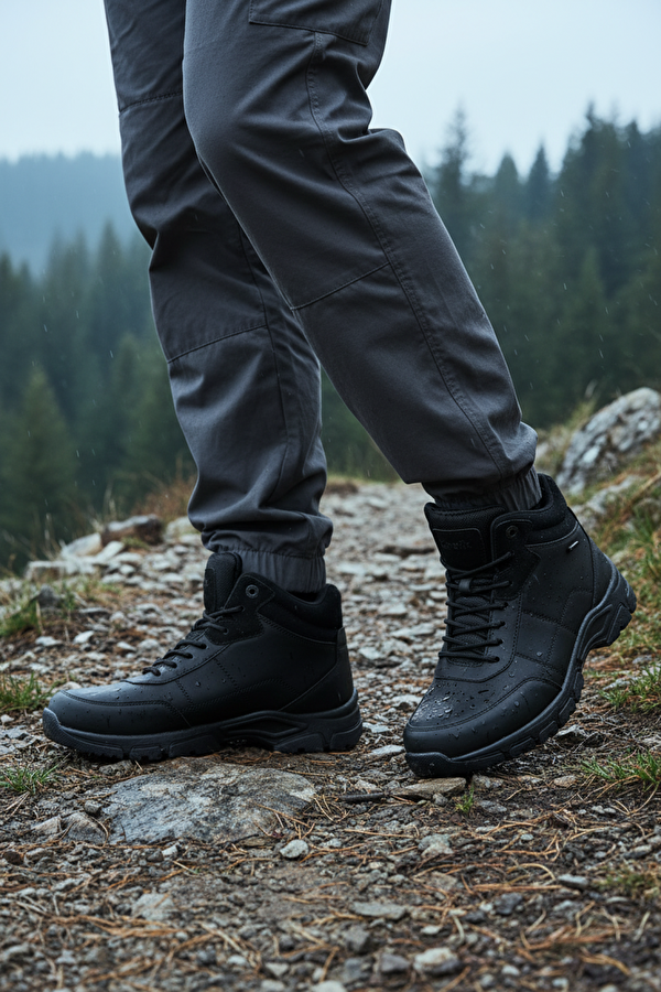 Kinetix BENRI 3PR Siyah Erkek Outdoor Bot