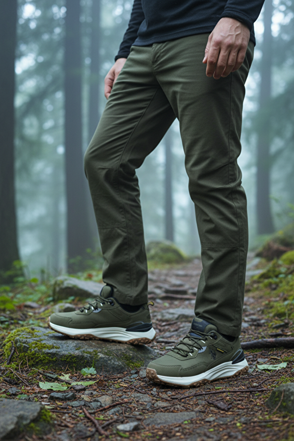 SHELBY 5PR Haki Erkek Outdoor - Görsel 3