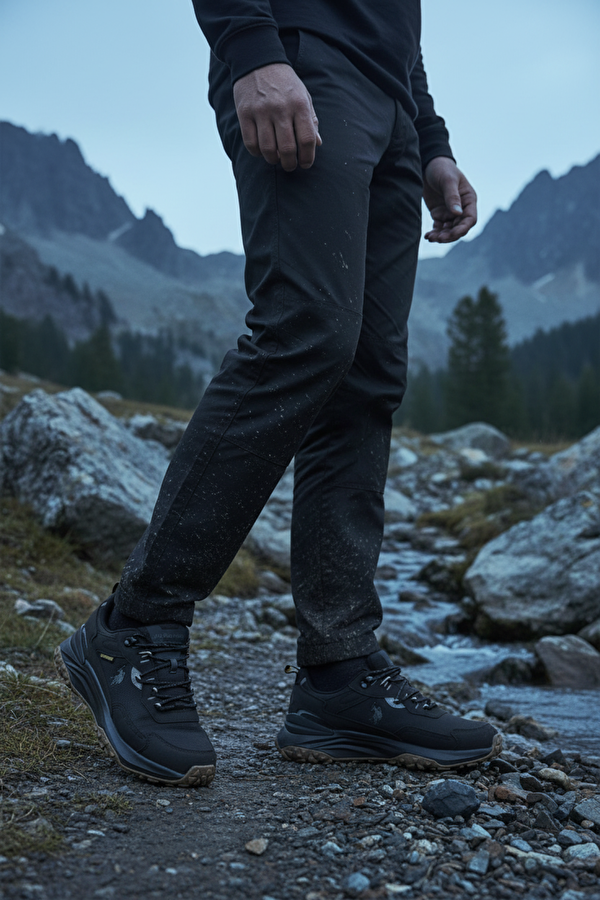 SHELBY 5PR Siyah Erkek Outdoor - Görsel 3