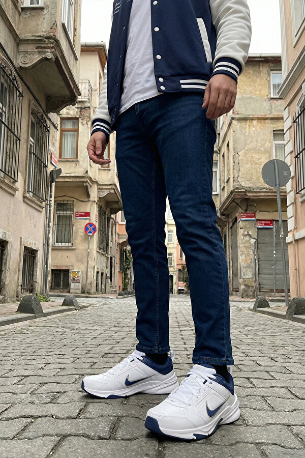 DEFYALLDAY Beyaz Erkek Sneaker - Görsel 4