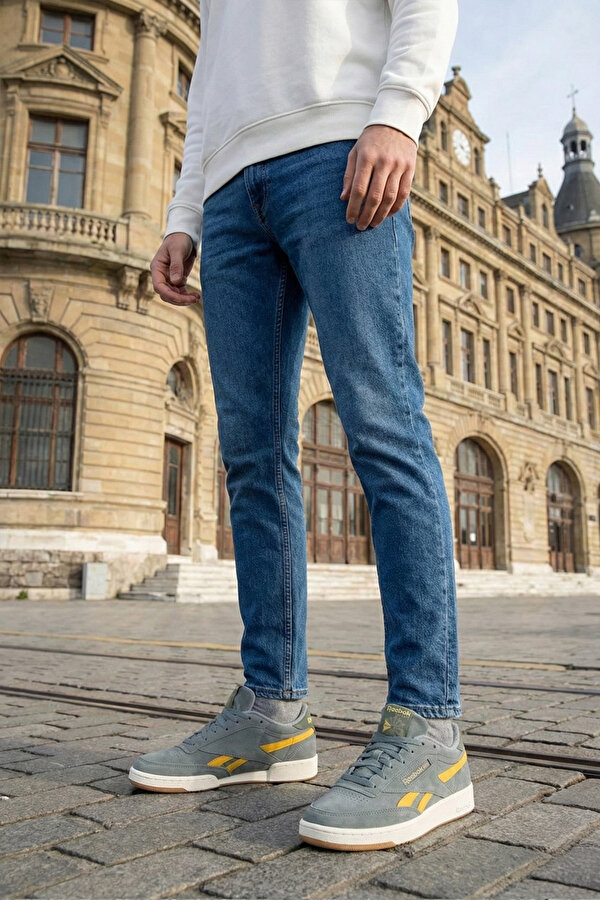 Reebok Gri Reebok Club C REVENGE DUMAN Unisex Sneaker