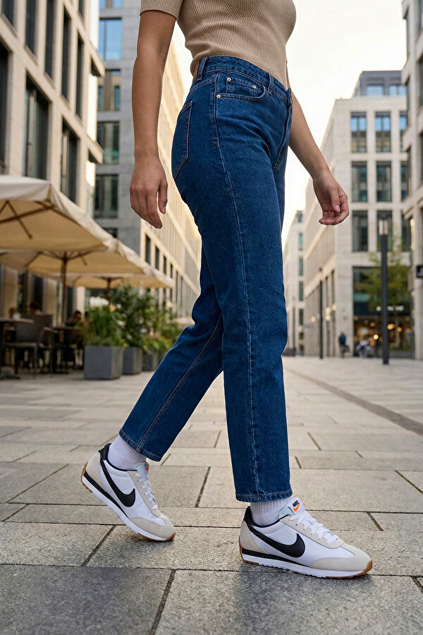 Nike Nike W PACIFIC Beyaz Kadın Uzun Kol T-Shirt Sneaker | Instreet Beyaz - 3. görsel