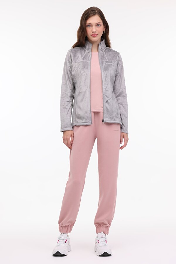 Lumberjack W-SD900 MAY FULL ZIP POLA GRAY Woman 323