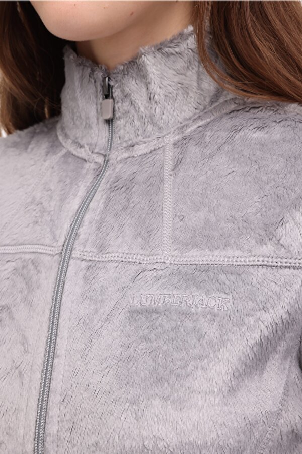 Lumberjack W-SD900 MAY FULL ZIP POLA GRAY Woman 323